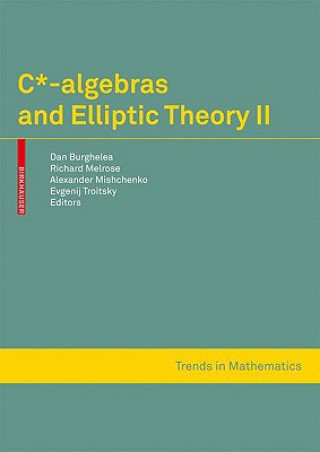 Könyv C -algebras and Elliptic Theory II Dan Burghelea