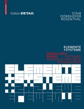 Book Elemente + Systeme Gerald Staib