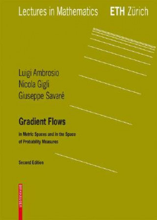 Książka Gradient Flows Luigi Ambrosio