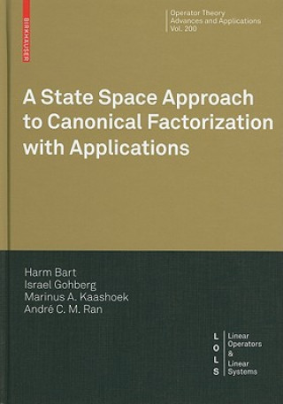 Carte State Space Approach to Canonical Factorization with Applications Harm Bart