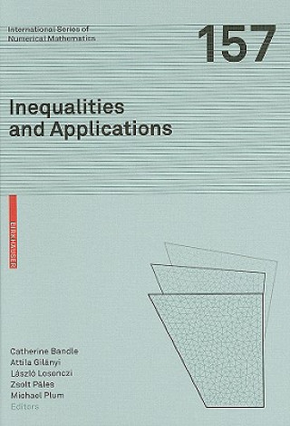 Könyv Inequalities and Applications Catherine Bandle