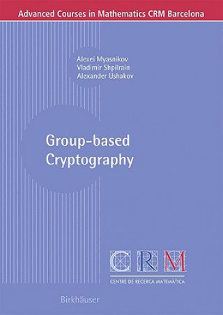 Kniha Group-based Cryptography Alexei Myasnikov