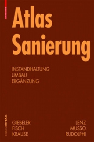 Buch Atlas Sanierung Georg Giebeler