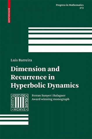 Knjiga Dimension and Recurrence in Hyperbolic Dynamics Luis Barreira