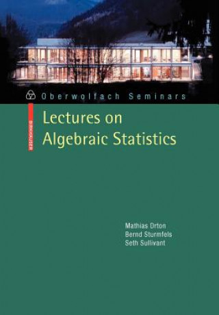 Könyv Lectures on Algebraic Statistics Mathias Drton
