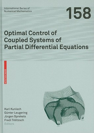 Kniha Optimal Control of Coupled Systems of Partial Differential Equations Karl Kunisch