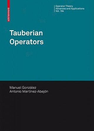 Carte Tauberian Operators Manuel González