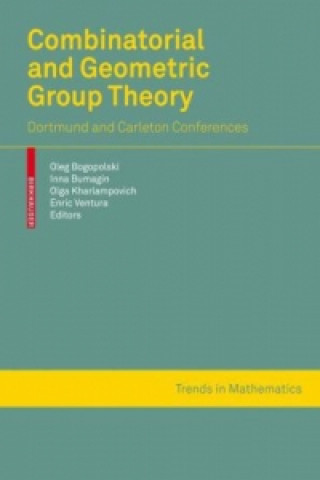 Knjiga Combinatorial and Geometric Group Theory Oleg Bogopolski