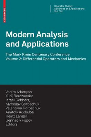 Kniha Modern Analysis and Applications Vadim Adamyan