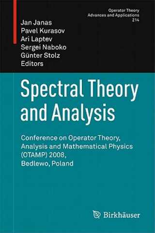 Carte Spectral Theory and Analysis Jan Janas
