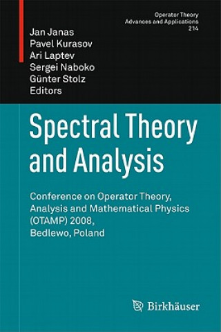 Książka Spectral Theory and Analysis Jan Janas