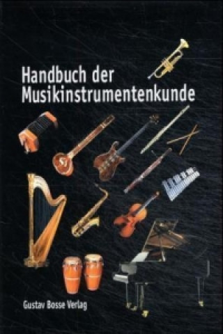 Książka Handbuch der Musikinstrumentenkunde Erich Valentin