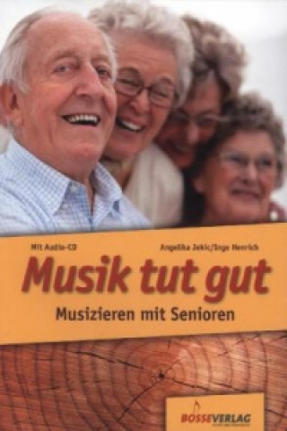 Книга Musik tut gut, m. 1 Audio-CD Angelika Jekic