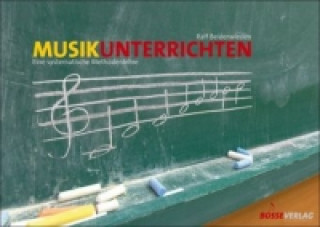 Książka Musik unterrichten Ralf Beiderwieden