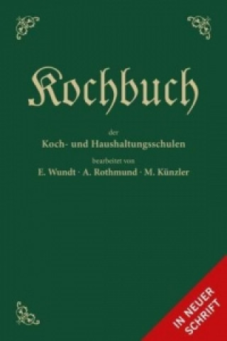 Kniha Badisches Kochbuch Emma Wundt