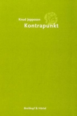 Kniha Kontrapunkt Knud Jeppesen