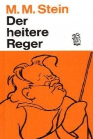 Kniha Der heitere Reger Max Reger