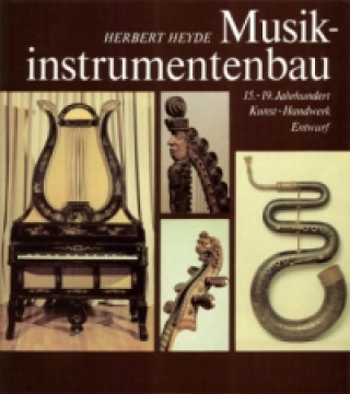 Kniha Musikinstrumentenbau Herbert Heyde