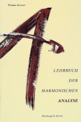 Carte Lehrbuch der harmonischen Analyse Thomas Krämer