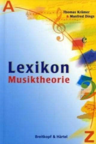 Carte Lexikon Musiktheorie Thomas Krämer