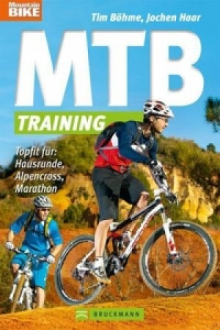 Kniha MTB Training Tim Böhme