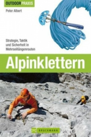 Kniha Alpinklettern Peter Albert