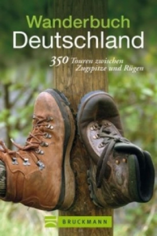 Kniha Wanderbuch Deutschland Michael Pröttel