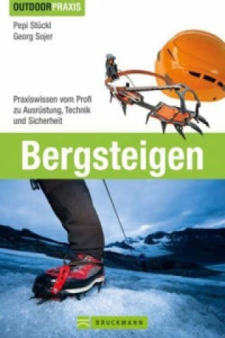 Kniha Bergsteigen Pepi Stückl
