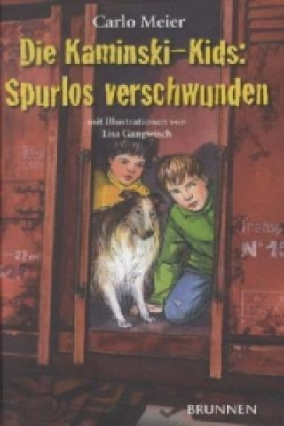 Könyv Die Kaminski-Kids - Spurlos verschwunden Carlo Meier