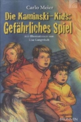 Knjiga Die Kaminski-Kids - Gefährliches Spiel Carlo Meier