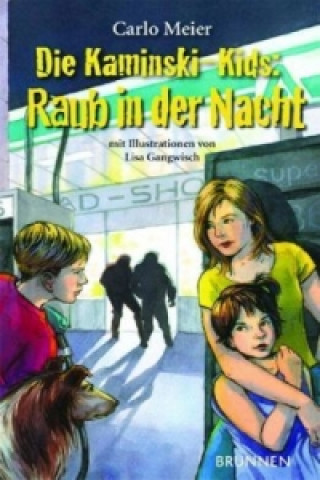 Knjiga Die Kaminski-Kids - Raub in der Nacht Carlo Meier