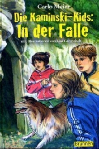 Kniha Die Kaminski-Kids - In der Falle Carlo Meier