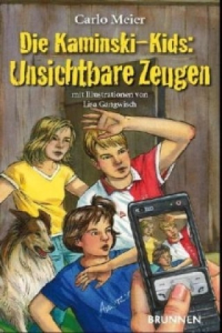 Buch Die Kaminski-Kids - Unsichtbare Zeugen Carlo Meier