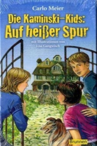 Kniha Die Kaminski-Kids - Auf heißer Spur Carlo Meier