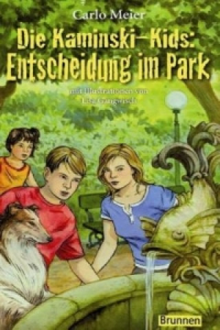 Книга Die Kaminski-Kids - Entscheidung im Park Carlo Meier