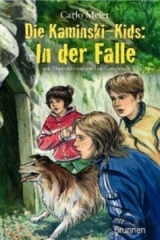 Книга Die Kaminski-Kids: In der Falle Carlo Meier