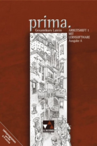 Kniha prima A AH 1 mit Lernsoftware, m. 1 CD-ROM, m. 1 Buch. Tl.1 Clement Utz