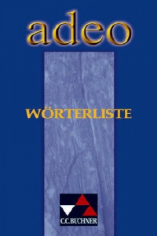 Buch adeo Wörterliste Clement Utz