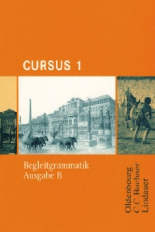 Könyv Cursus - Ausgabe B. Unterrichtswerk für Latein / Cursus B Begleitgrammatik 1 Friedrich Maier