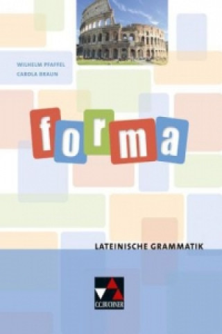 Kniha forma.Lateinische Grammatik Wilhelm Pfaffel