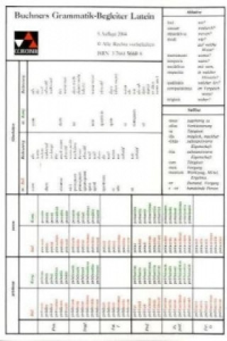 Carte Grammatik-Begleiter Latein 