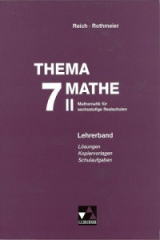 Kniha 7. Schuljahr, Lehrerband. Tl.2 Gerhard Reich