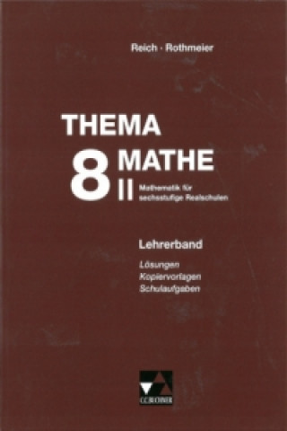 Książka 8. Schuljahr, Lehrerband. Tl.2 Gerhard Reich