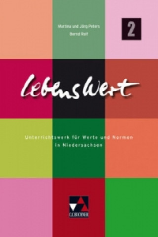 Kniha LebensWert 2. Bd.2 Jörg Peters