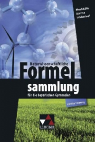 Kniha Naturwissenschaftliche Formelsammlung für die bayerischen Gymnasien (zweite Fassung) 