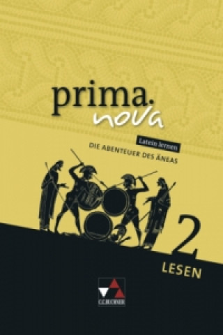 Książka prima.nova Lesen 2: Die Abenteuer, m. 1 Buch Michael Lobe