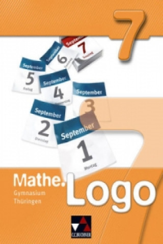 Kniha Mathe.Logo Gymnasium Thüringen 7 Eva Fischer