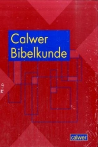 Buch Calwer Bibelkunde Claus Westermann