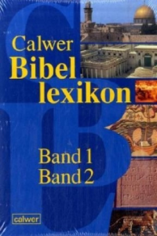 Kniha Calwer Bibellexikon, 2 Teile Otto Betz