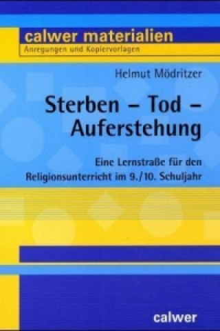 Książka Sterben - Tod - Auferstehung Helmut Mödritzer